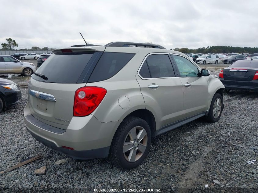 2015 CHEVROLET EQUINOX LT - 2GNALBEK1F1178750