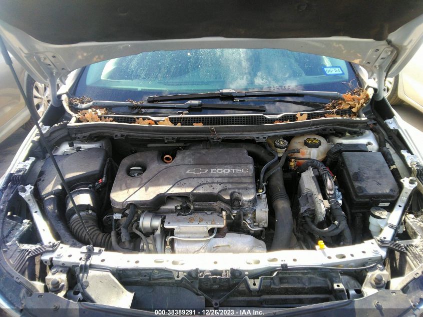 2016 CHEVROLET CRUZE LS - 1G1BC5SM1G7320788