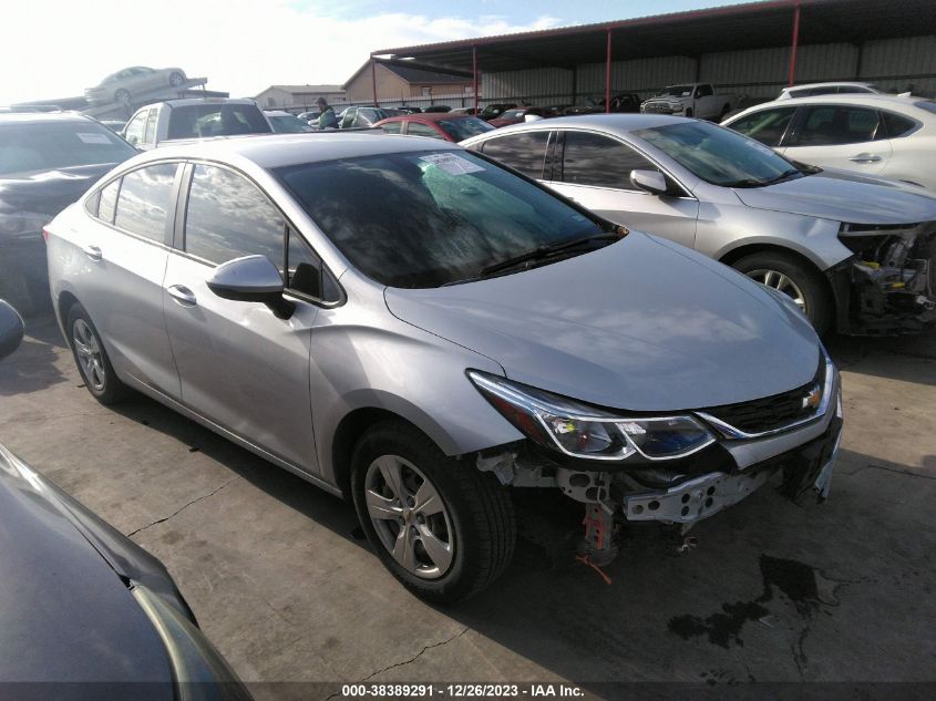 2016 CHEVROLET CRUZE LS - 1G1BC5SM1G7320788