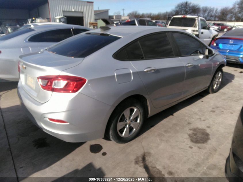 2016 CHEVROLET CRUZE LS - 1G1BC5SM1G7320788