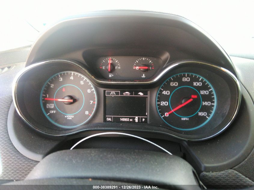 2016 CHEVROLET CRUZE LS - 1G1BC5SM1G7320788