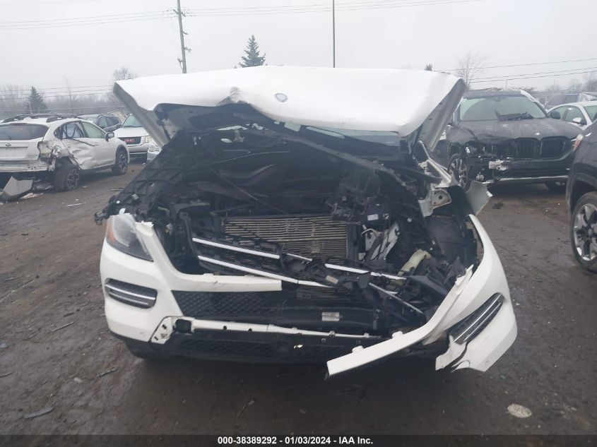 2015 MERCEDES-BENZ ML 350 4MATIC 4JGDA5HB3FA509869