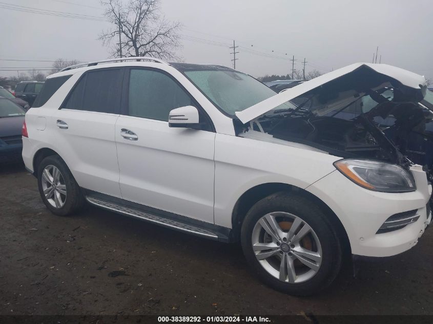 2015 MERCEDES-BENZ ML 350 4MATIC 4JGDA5HB3FA509869