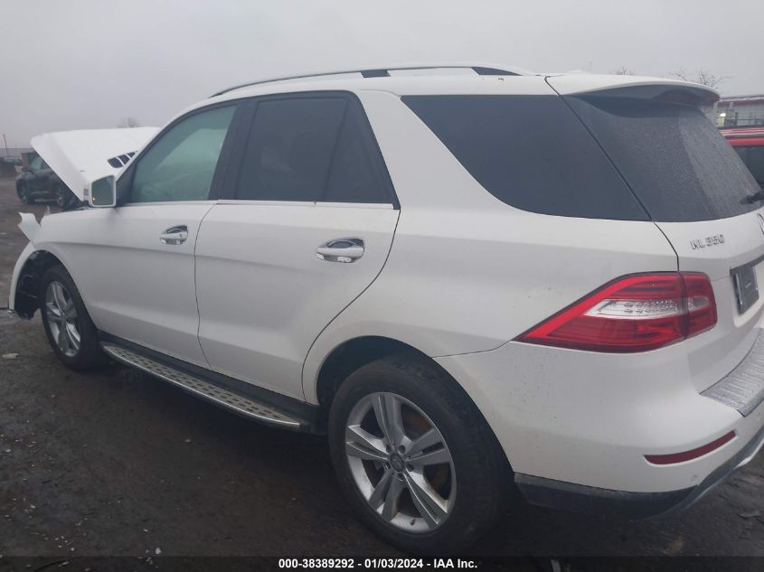 2015 MERCEDES-BENZ ML 350 4MATIC 4JGDA5HB3FA509869