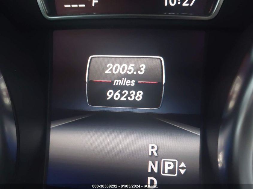 2015 MERCEDES-BENZ ML 350 4MATIC 4JGDA5HB3FA509869