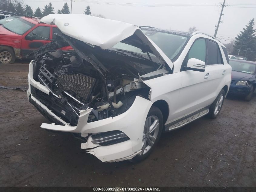 2015 MERCEDES-BENZ ML 350 4MATIC 4JGDA5HB3FA509869
