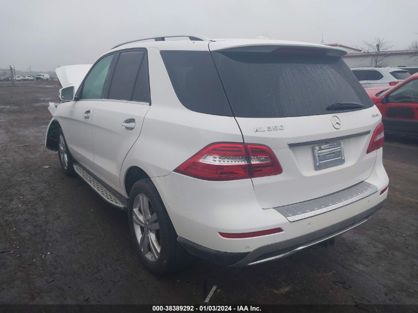 2015 MERCEDES-BENZ ML 350 4MATIC 4JGDA5HB3FA509869