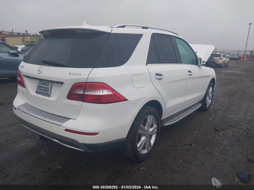2015 MERCEDES-BENZ ML 350 4MATIC 4JGDA5HB3FA509869