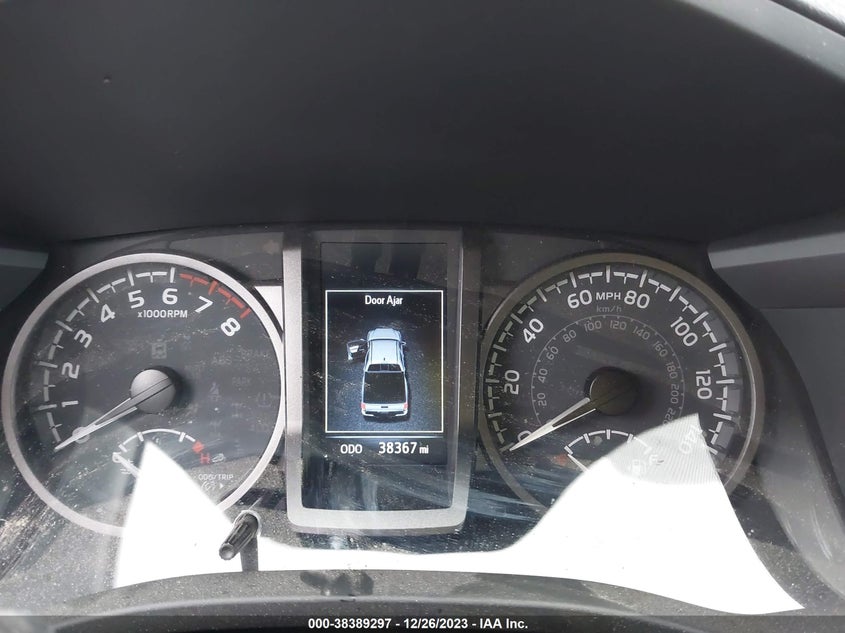VIN 3TMCZ5AN3PM539102 2023 TOYOTA TACOMA TRD SPORT
