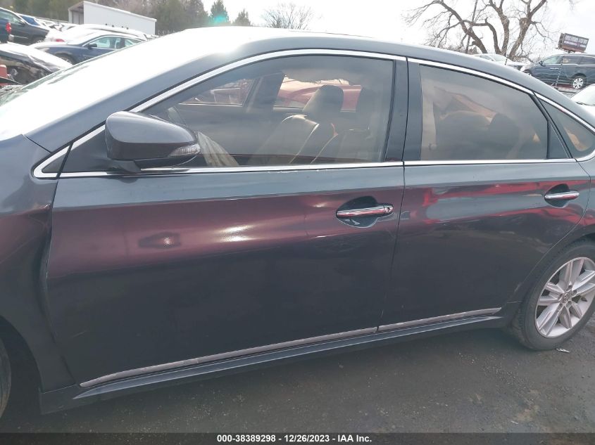 2014 TOYOTA AVALON PREMIUM/TOURING/LIMITED - 4T1BK1EB8EU089489