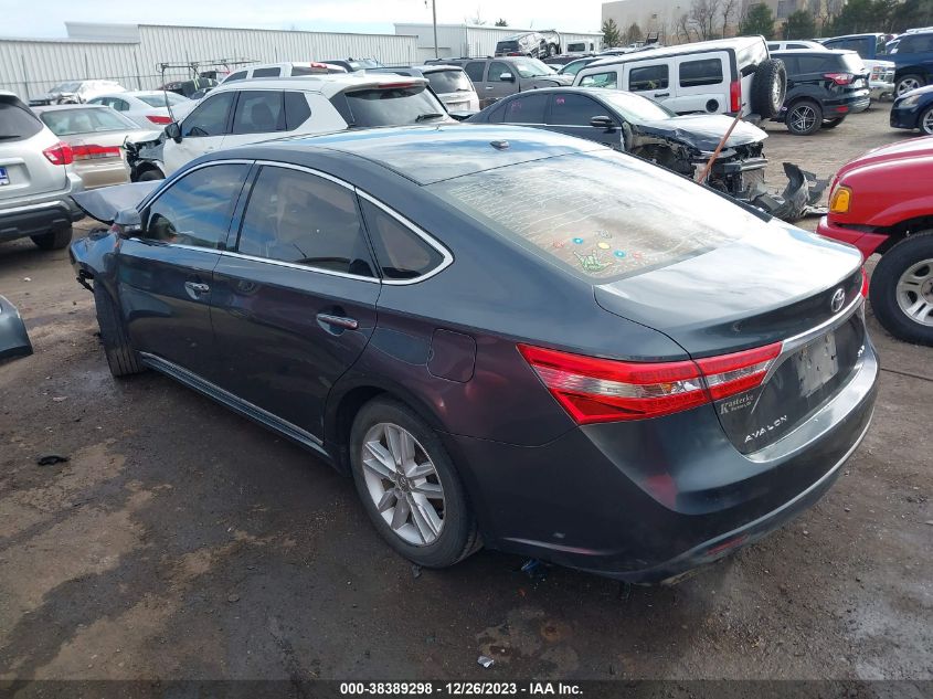 2014 TOYOTA AVALON PREMIUM/TOURING/LIMITED - 4T1BK1EB8EU089489