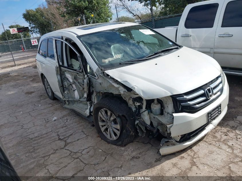 2015 HONDA ODYSSEY EXL - 5FNRL5H65FB073153