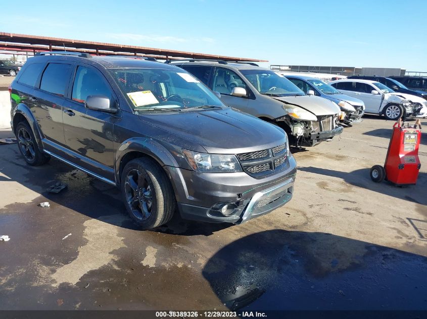 2020 DODGE JOURNEY CROSSROAD - 3C4PDCGB2LT270219