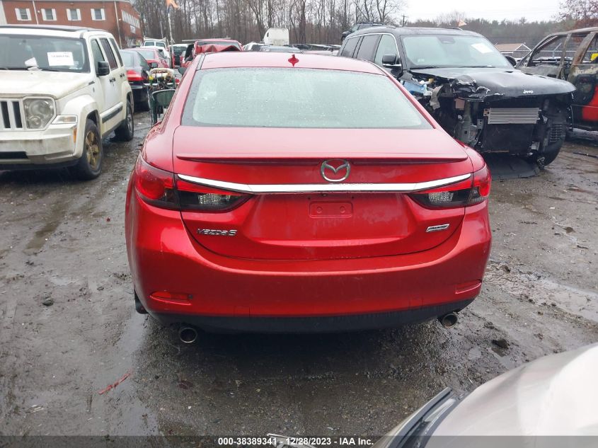2015 MAZDA MAZDA6 - JM1GJ1W69F1172494