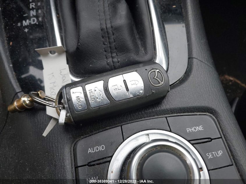 2015 MAZDA MAZDA6 - JM1GJ1W69F1172494