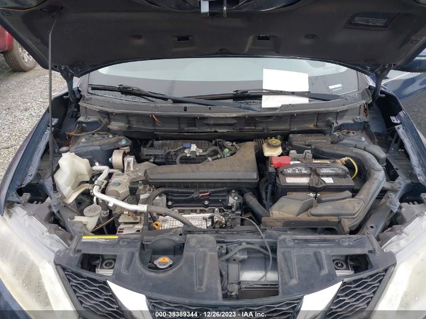2015 NISSAN ROGUE S - KNMAT2MT1FP558290