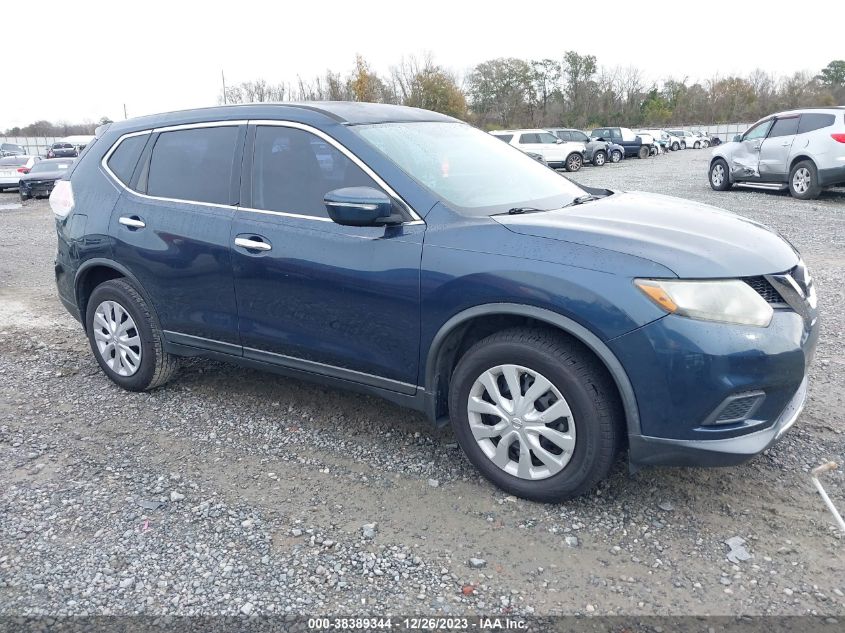 2015 NISSAN ROGUE S - KNMAT2MT1FP558290