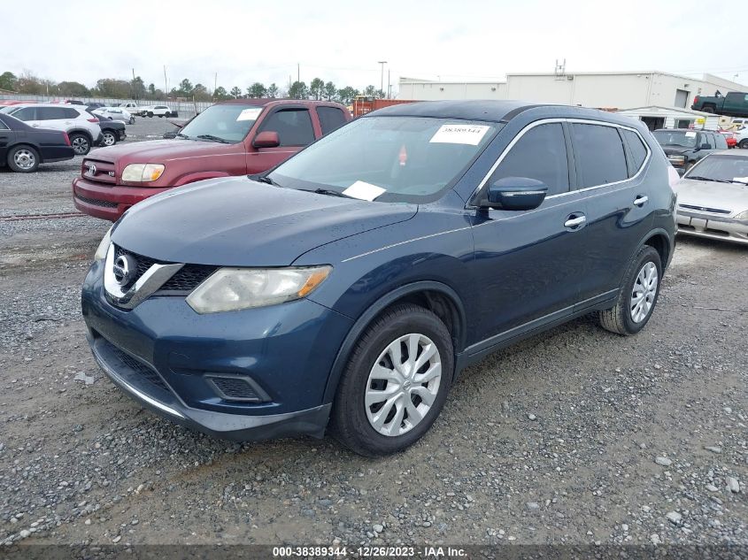 2015 NISSAN ROGUE S - KNMAT2MT1FP558290