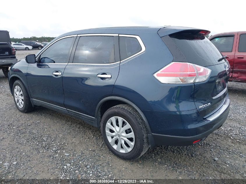 2015 NISSAN ROGUE S - KNMAT2MT1FP558290