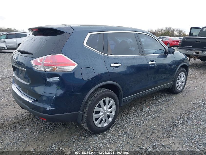 2015 NISSAN ROGUE S - KNMAT2MT1FP558290