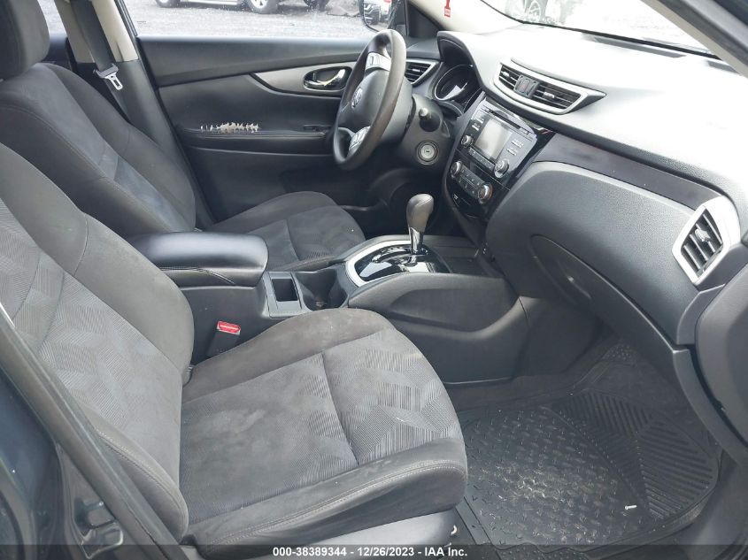 2015 NISSAN ROGUE S - KNMAT2MT1FP558290