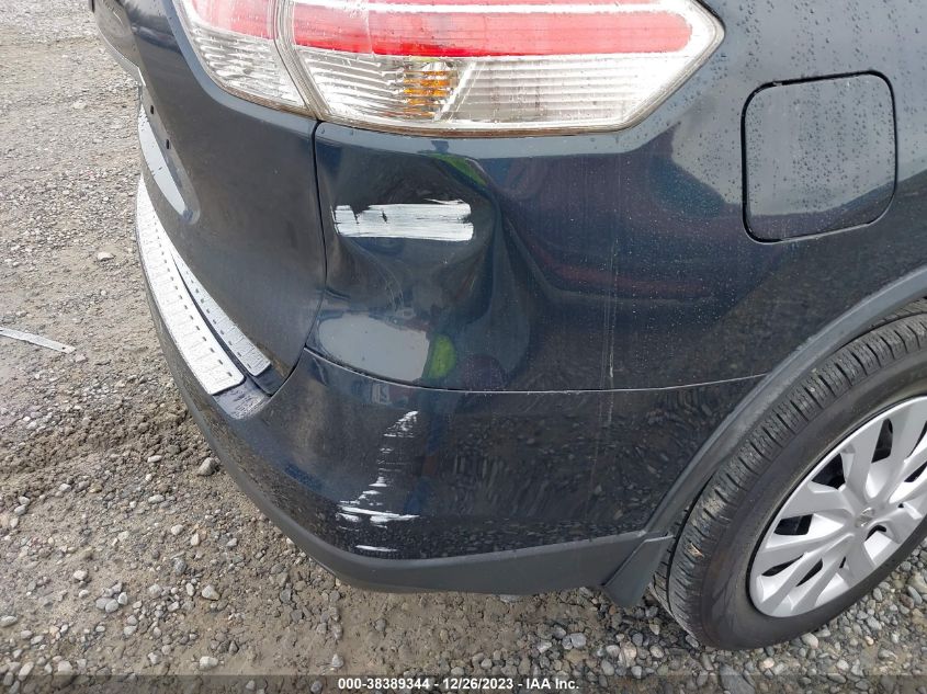 2015 NISSAN ROGUE S - KNMAT2MT1FP558290