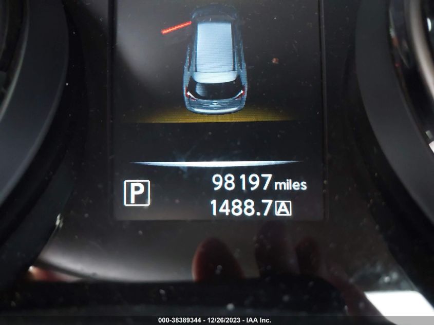 2015 NISSAN ROGUE S - KNMAT2MT1FP558290