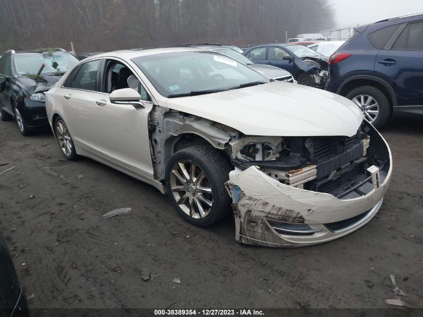 2014 LINCOLN MKZ - 3LN6L2JK7ER825954