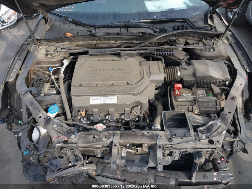 2017 HONDA ACCORD EXL - 1HGCR3F80HA022072