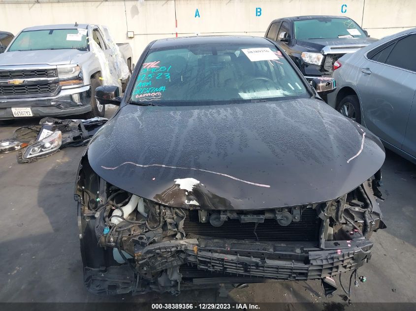 2017 HONDA ACCORD EXL - 1HGCR3F80HA022072