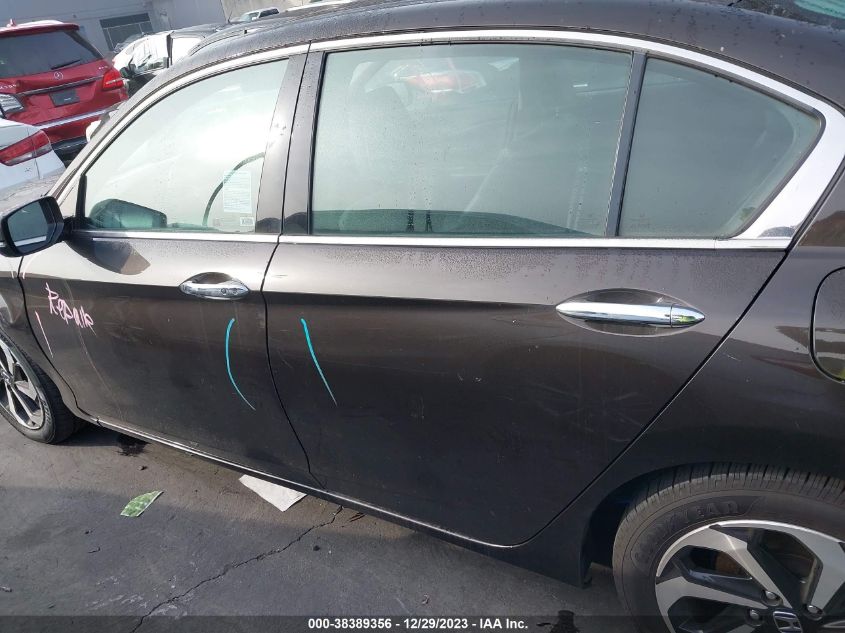 2017 HONDA ACCORD EXL - 1HGCR3F80HA022072