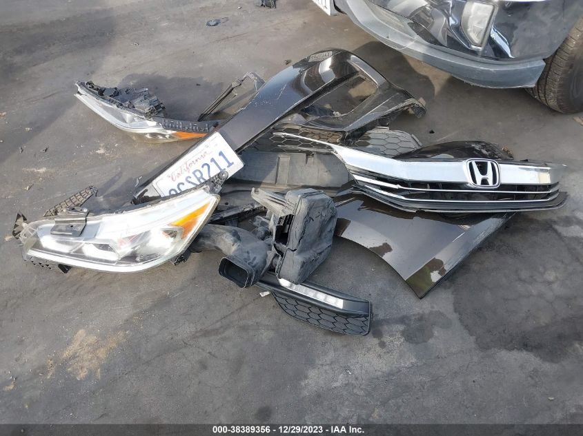 2017 HONDA ACCORD EXL - 1HGCR3F80HA022072