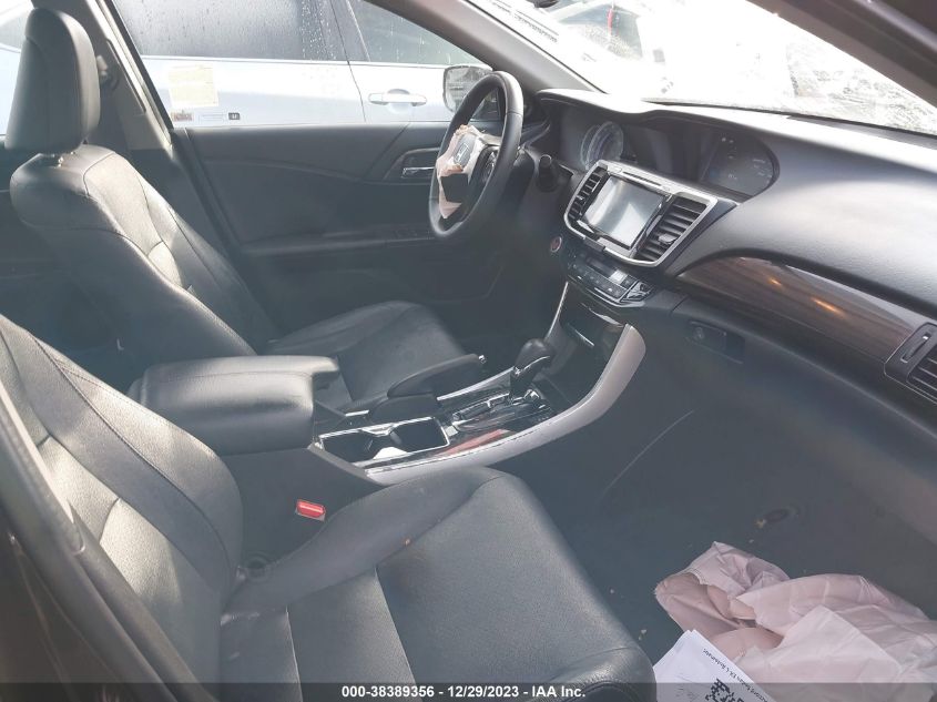 2017 HONDA ACCORD EXL - 1HGCR3F80HA022072