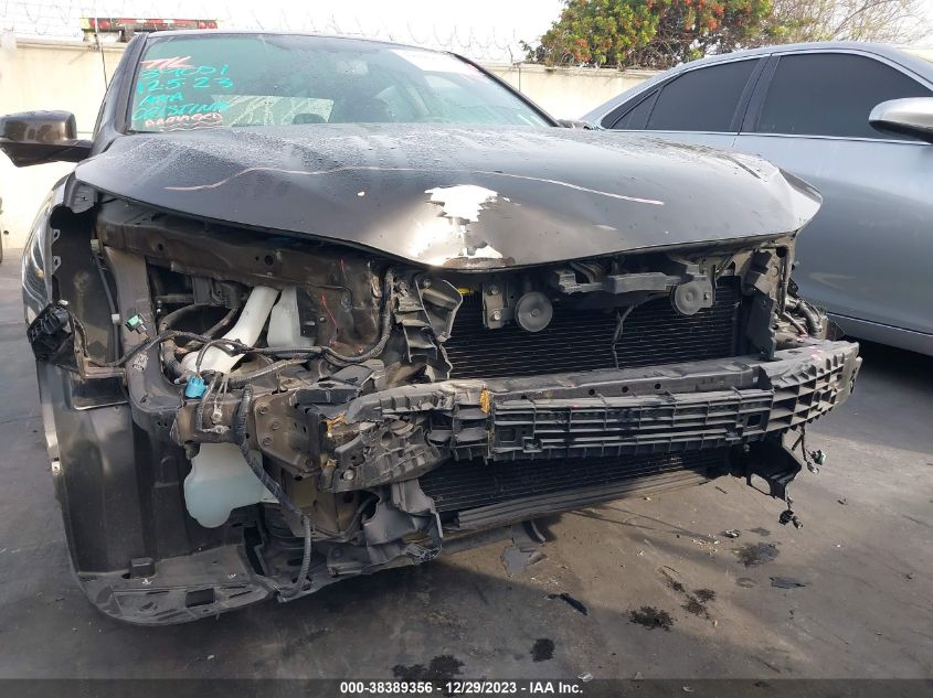 2017 HONDA ACCORD EXL - 1HGCR3F80HA022072