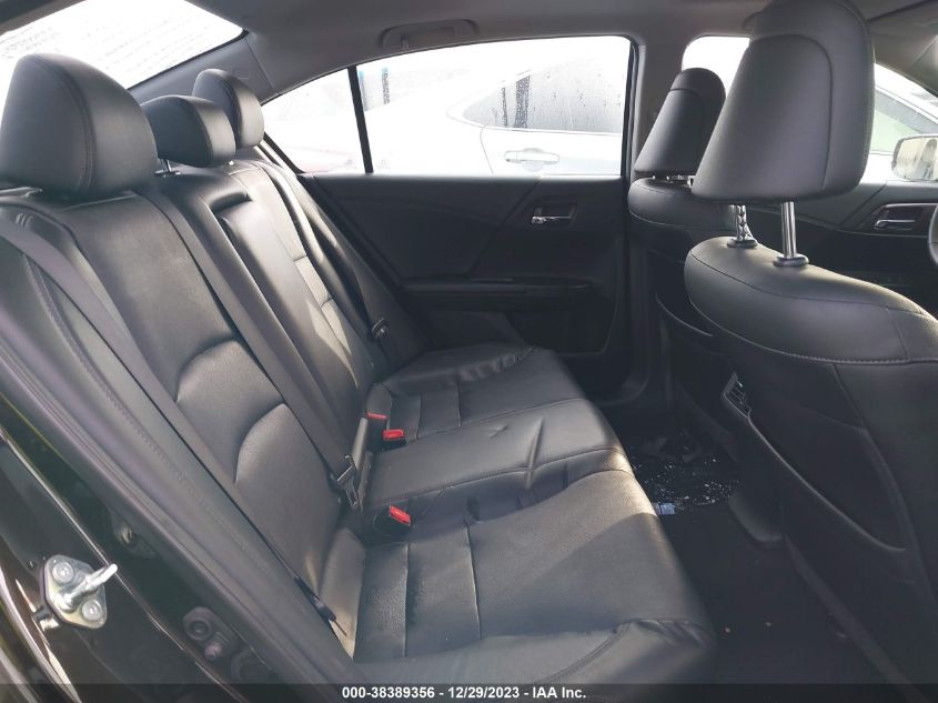 2017 HONDA ACCORD EXL - 1HGCR3F80HA022072