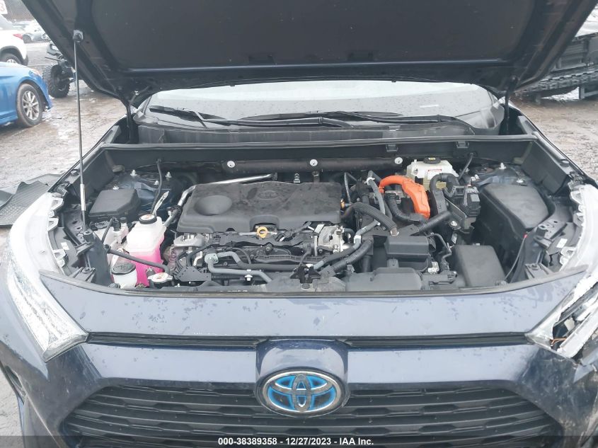 2021 TOYOTA RAV4 HYBRID XLE - 2T3RWRFV8MW120031