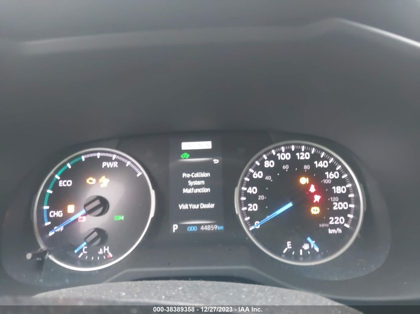 2021 TOYOTA RAV4 HYBRID XLE - 2T3RWRFV8MW120031