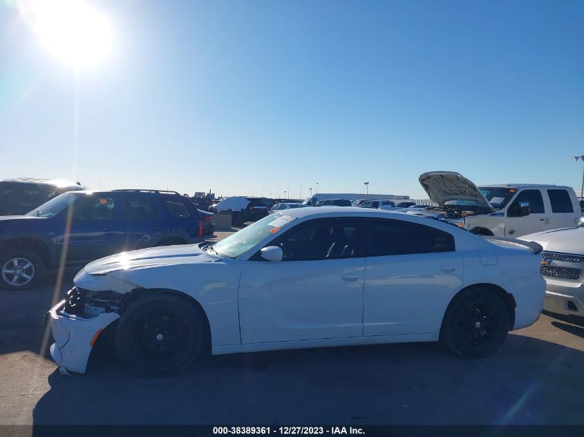 2016 DODGE CHARGER SXT - 2C3CDXHGXGH281536