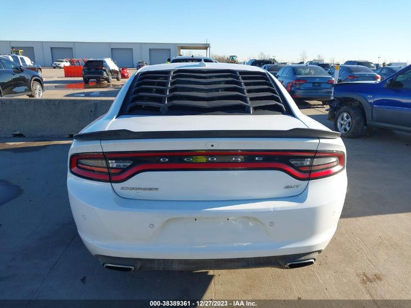 2016 DODGE CHARGER SXT - 2C3CDXHGXGH281536