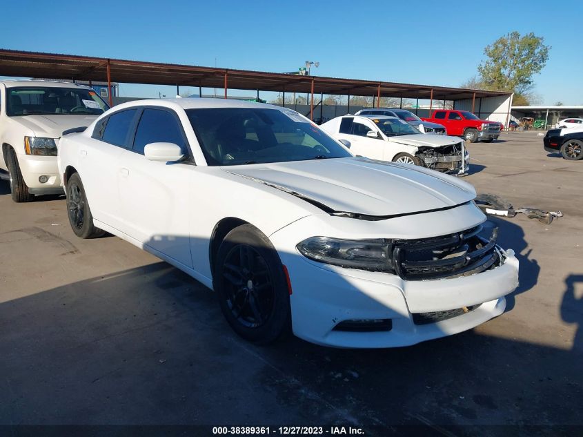 2016 DODGE CHARGER SXT - 2C3CDXHGXGH281536