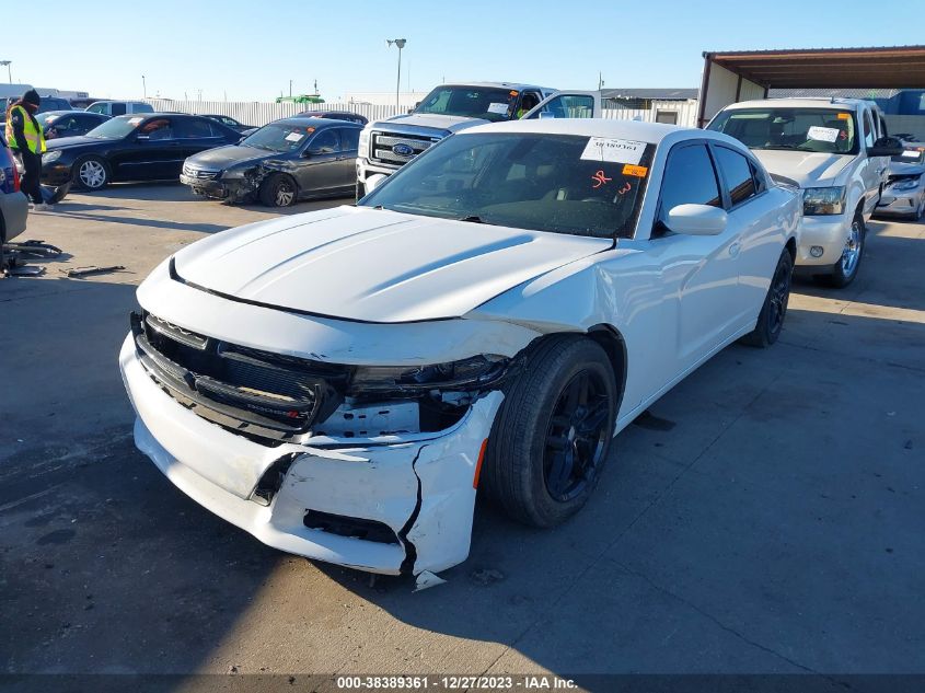 2016 DODGE CHARGER SXT - 2C3CDXHGXGH281536
