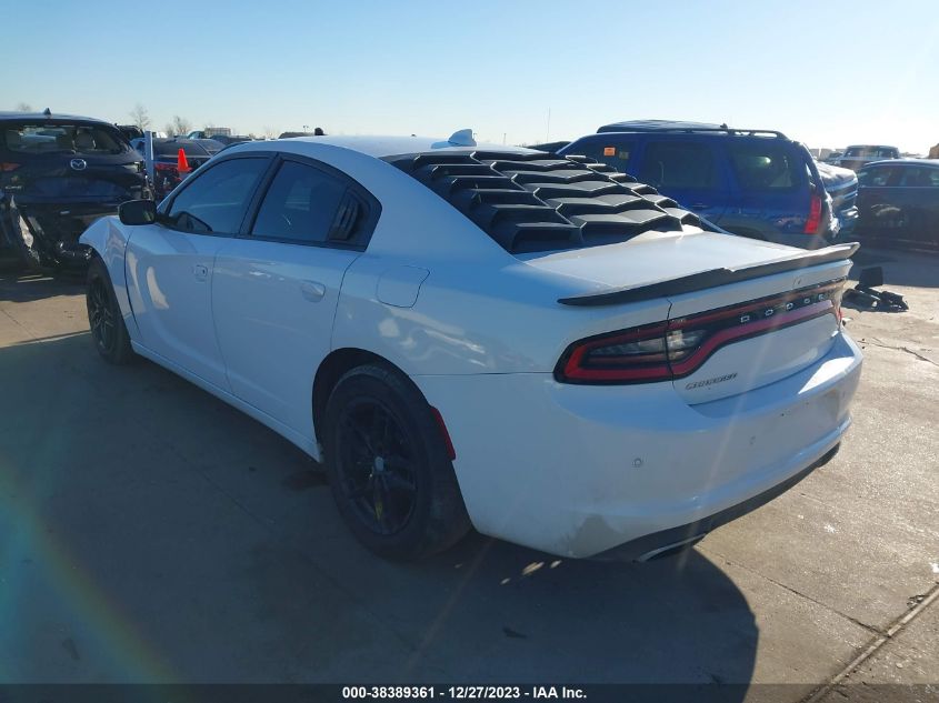 2016 DODGE CHARGER SXT - 2C3CDXHGXGH281536