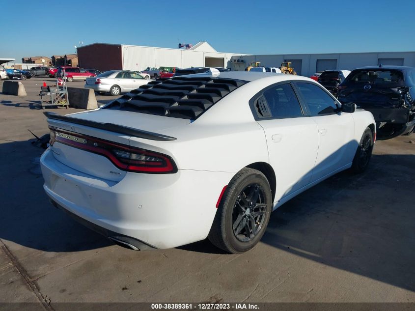 2016 DODGE CHARGER SXT - 2C3CDXHGXGH281536