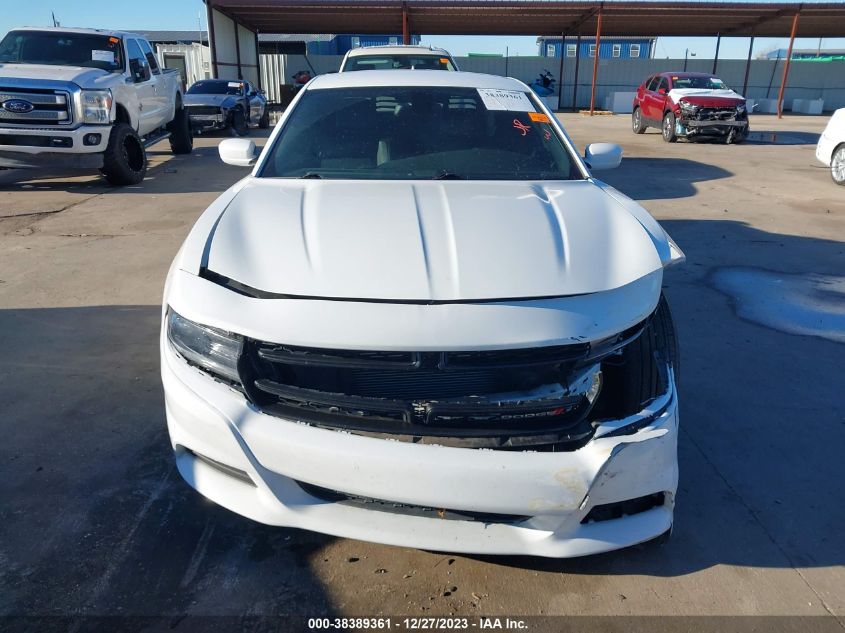 2016 DODGE CHARGER SXT - 2C3CDXHGXGH281536