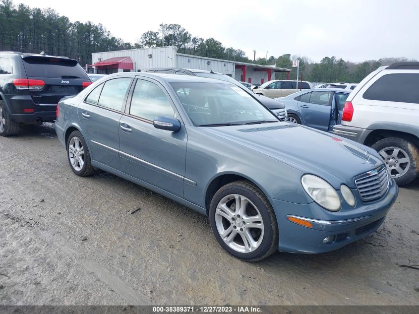 WDBUF56J86A852126 | 2006 MERCEDES-BENZ E 350