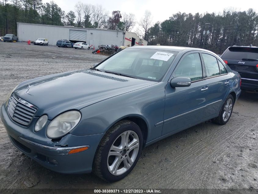 WDBUF56J86A852126 | 2006 MERCEDES-BENZ E 350