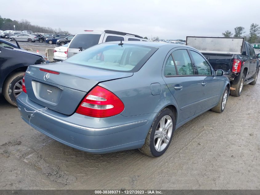 WDBUF56J86A852126 | 2006 MERCEDES-BENZ E 350