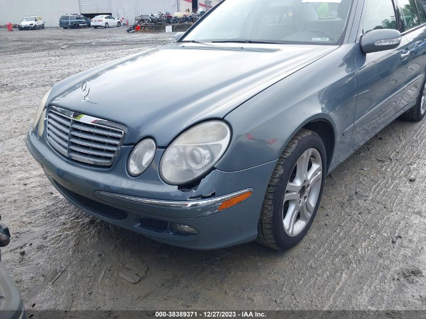 WDBUF56J86A852126 | 2006 MERCEDES-BENZ E 350