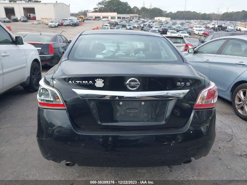 2013 NISSAN ALTIMA 3.5 S - 1N4BL3AP5DC109447