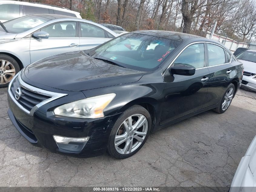 2013 NISSAN ALTIMA 3.5 S - 1N4BL3AP5DC109447